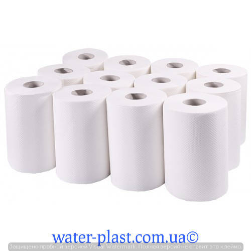 

Бумажные полотенца, ролевые (рулонные) mini 143000, Белый