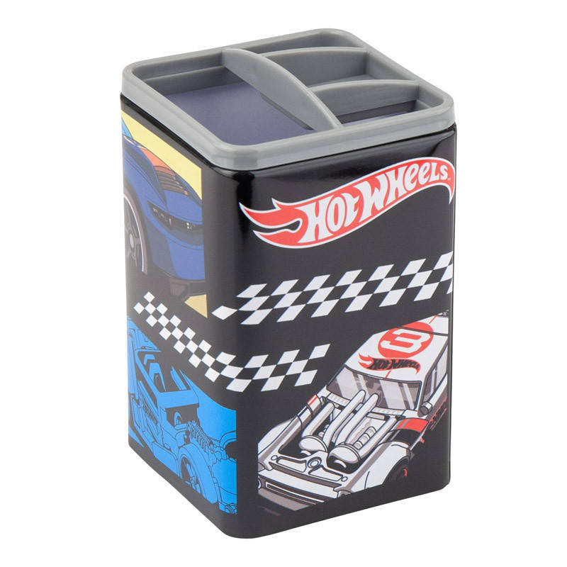

Стакан-подставка квадратный Kite Hot Wheels HW19-105