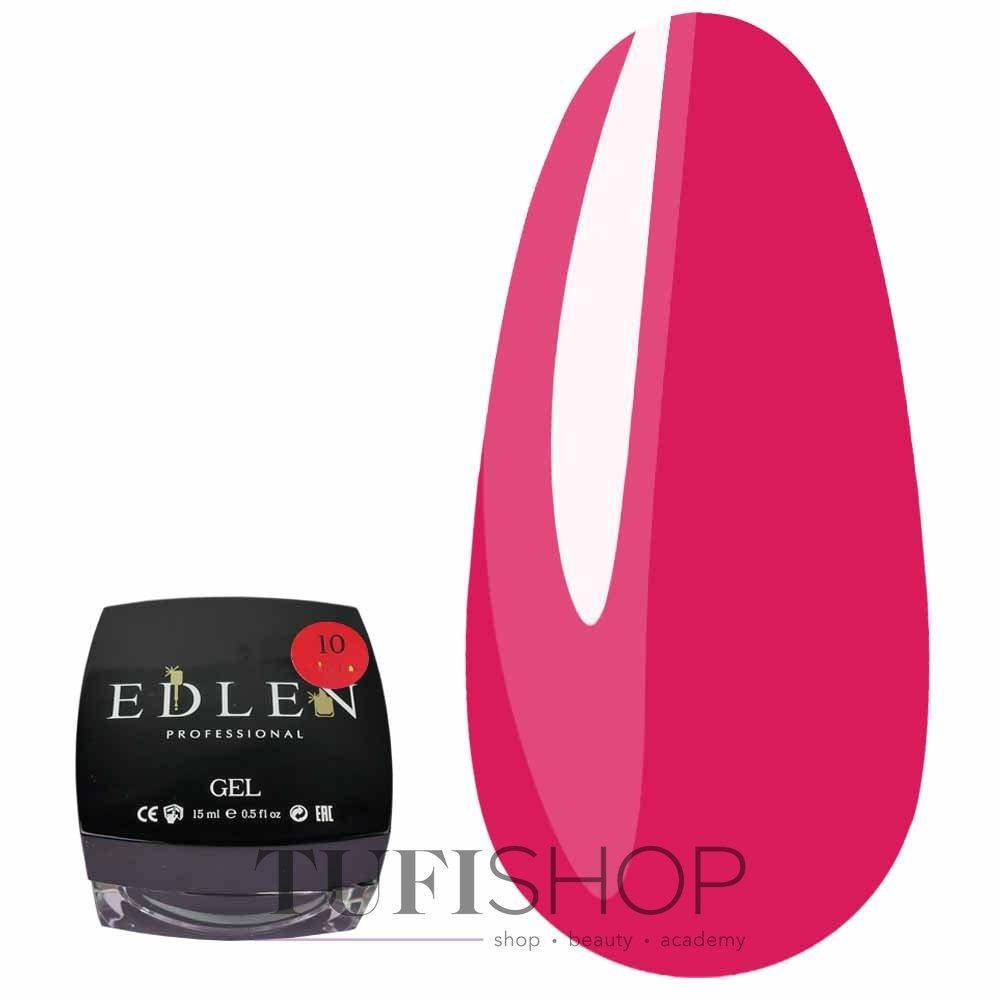 

Цветной гель для наращивания EDLEN Builder Gel №10 15 мл (0103158)