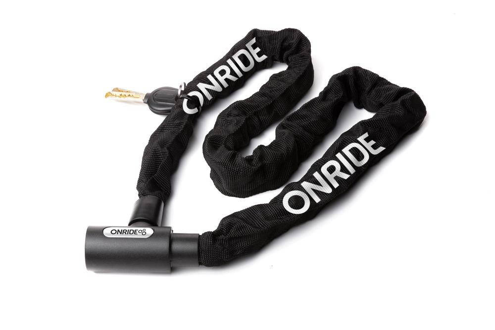 

Велозамок ONRIDE Tie Lock 10 ланцюговий циліндровий 5x1000мм