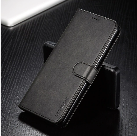 

Чехол книжка для Xiaomi Redmi Note 8Т чохол-книжка на редмі ноут 8т, Черный