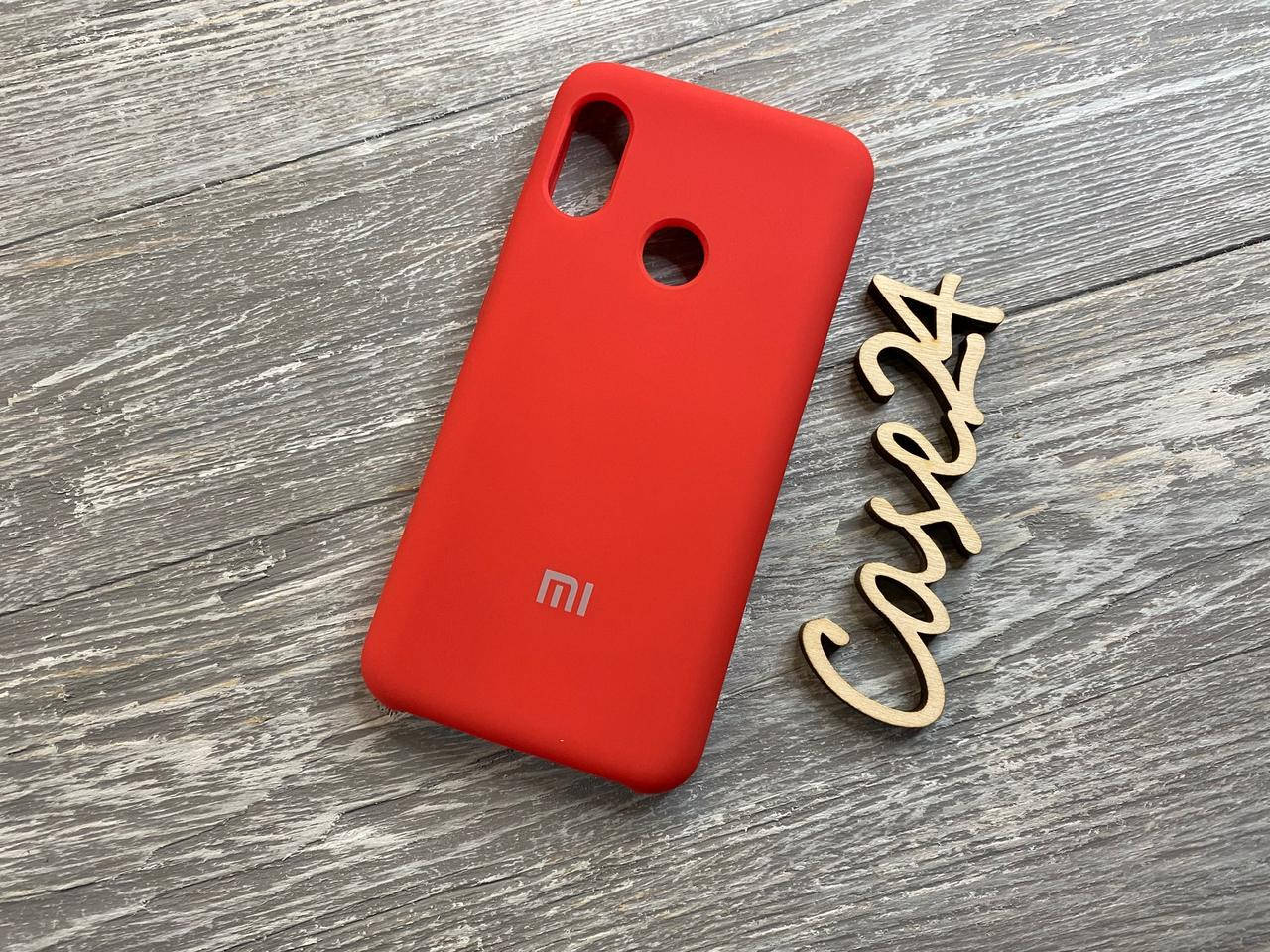 

Чехол Soft touch для Xiaomi Mi A2 Lite (9 цветов) красный