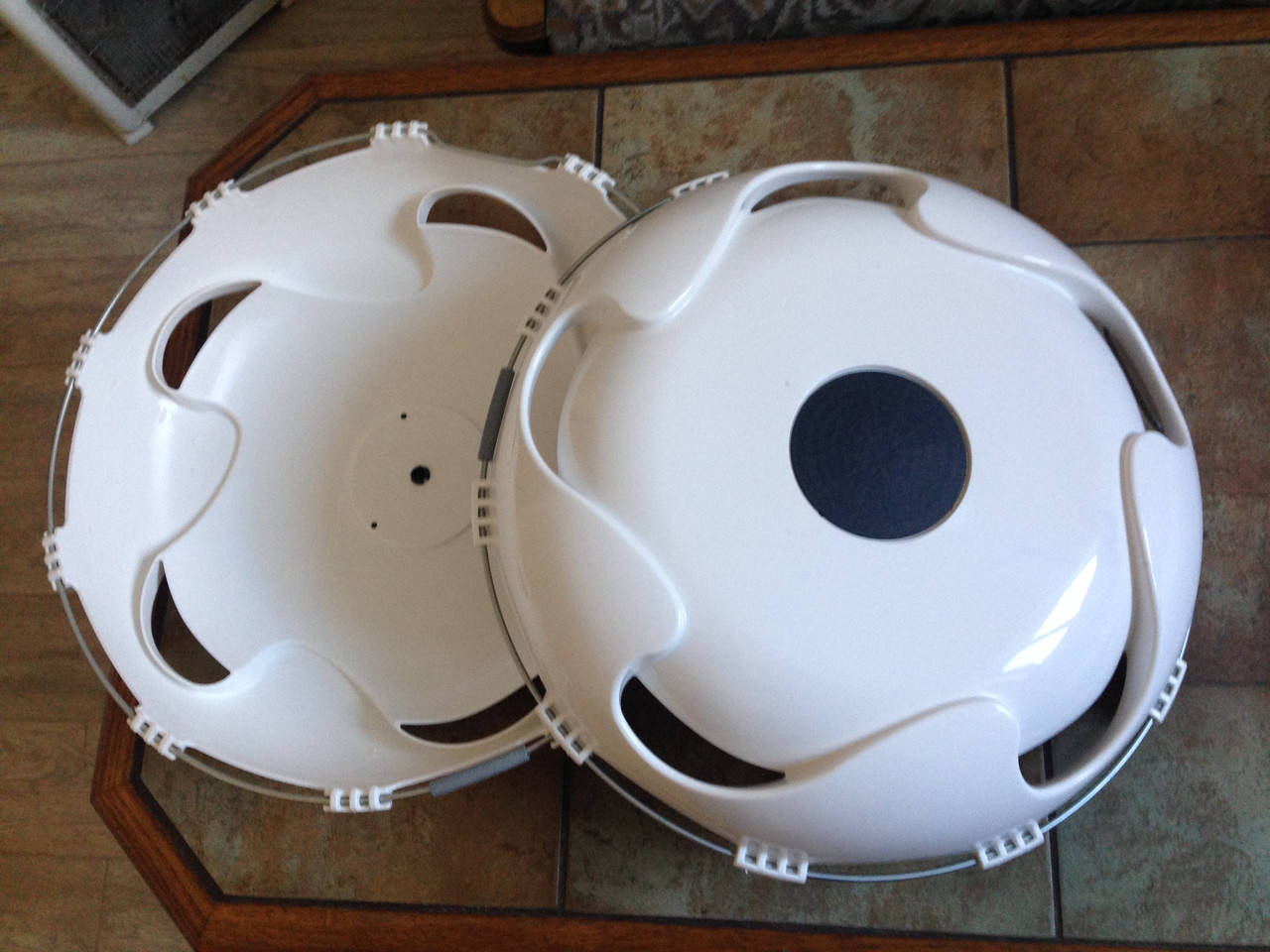 

Колпаки автомобильные 17,5 пластик