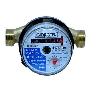 

Счётчик для холодной воды (Gidrotek)