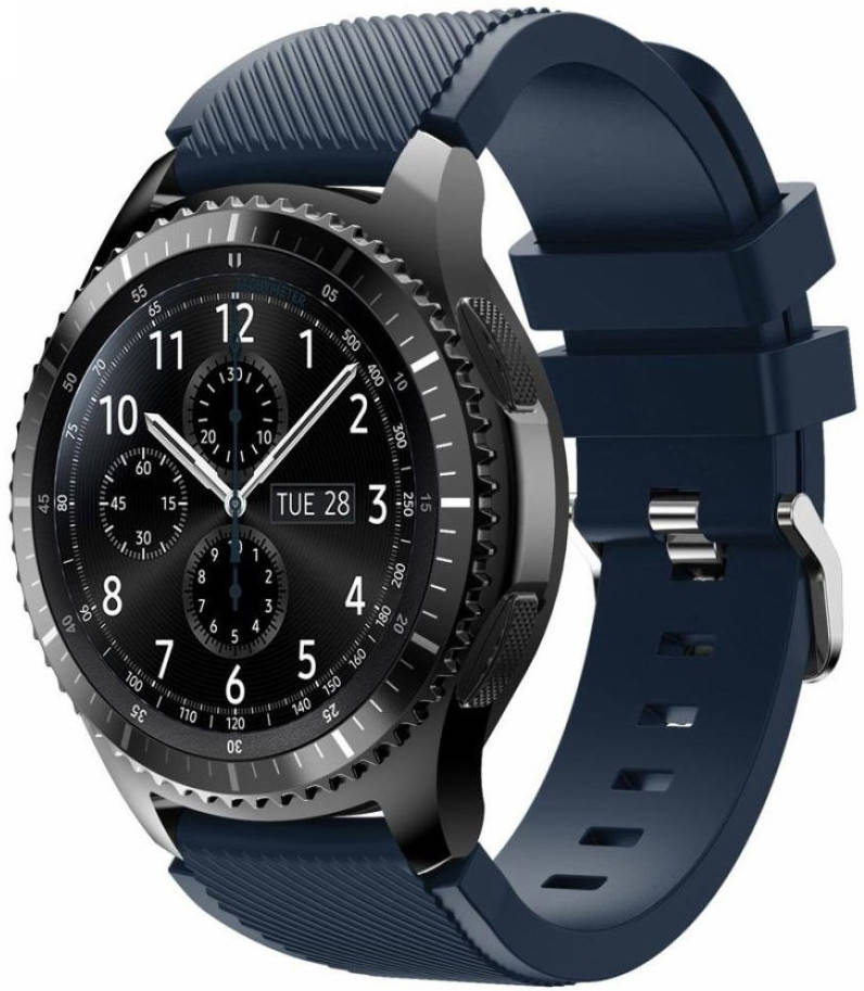 

Ремешок Cross для Samsung Gear S3 (22мм) Темно-синий