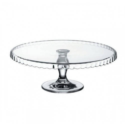 

Блюдо на ножке Pasabahce Патиссэри 98259 (28см), Прозрачный