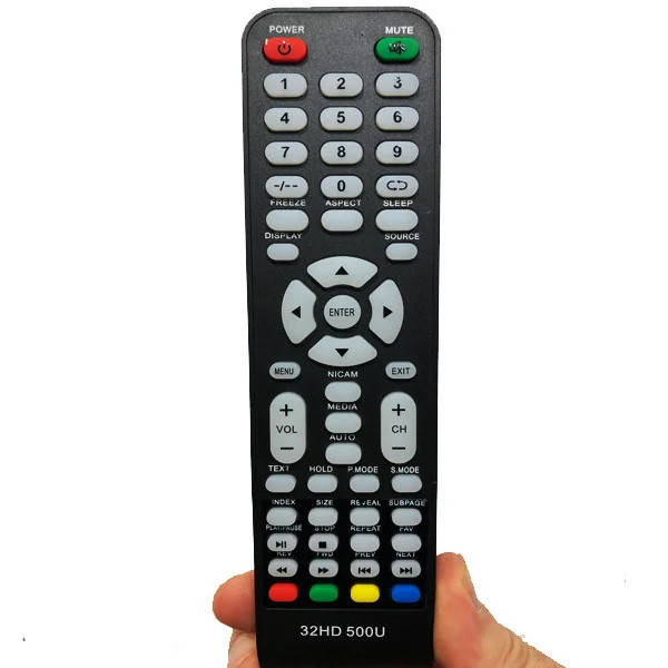 

Пульт для телевизора saturn led32hd500u, Черный