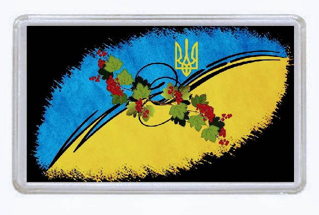 

Магніт акриловий 52*78 мм на холодильник