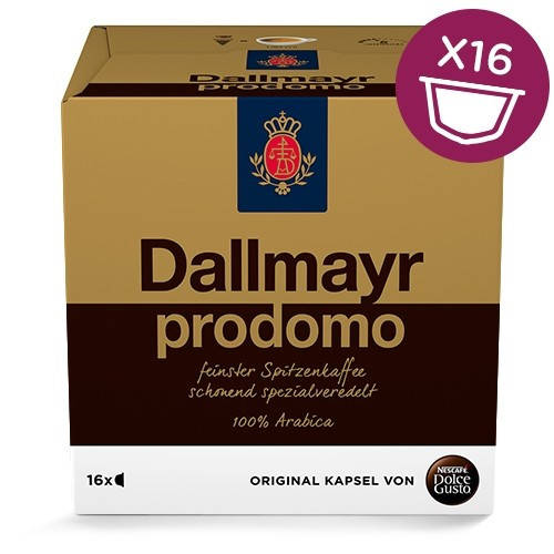 

Кофе в капсулах Дольче Густо - Dolce Gusto Prodomo