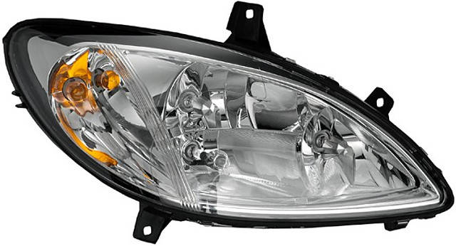 

DEPO Фара передняя Vito 639 03-09 R (H7/H7/H7)