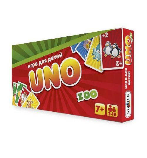 

Игра055 (Укр\Рус) "UNO: Детская ZOO"