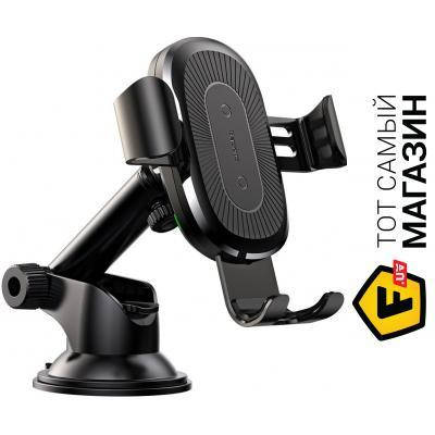 

Baseus Wireless Charger Gravity Car Mount Osculum Type Black (WXYL-A01), Черный