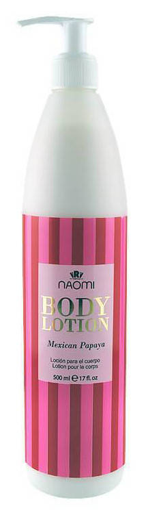 

Лосьон для тела Naomi Мексиканская папайя 500 мл (6206Gu)