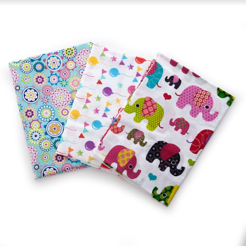 

Пеленка ситцевая Twins 110х80 см (3 шт)