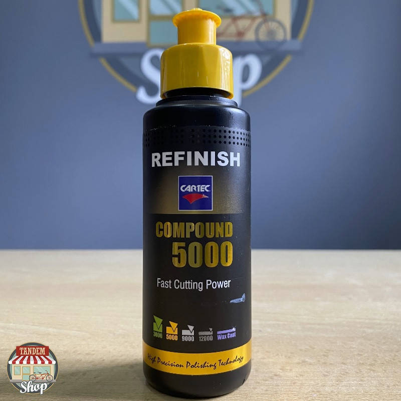 

Полировальная паста крупнозернистая Cartec Compound 5000 Fast Cutting Power, 150 мл