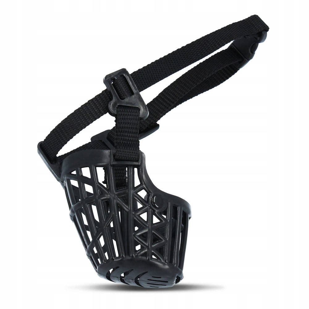 

Trixie Muzzle plastic XS Намордник пластиковый для собак (черный) 14 см