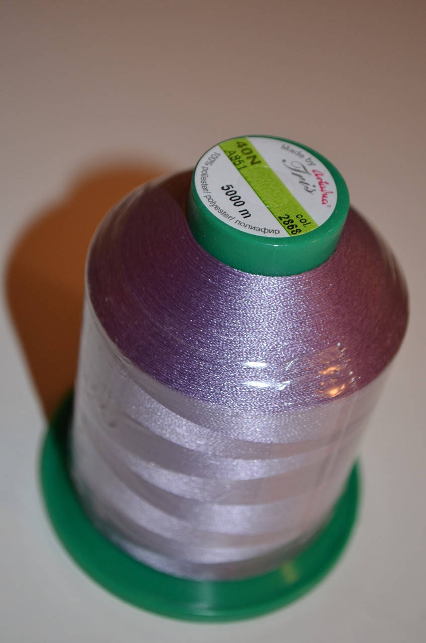 

Нитка для машинної вишивки Iris 40N / 5000м (2868)