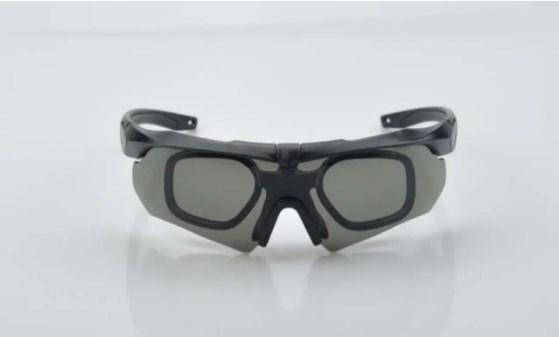 

Очки тактические для армии ЗСУ черные защитные Esplosivо, Очки тактические армейские, военные очки тактические