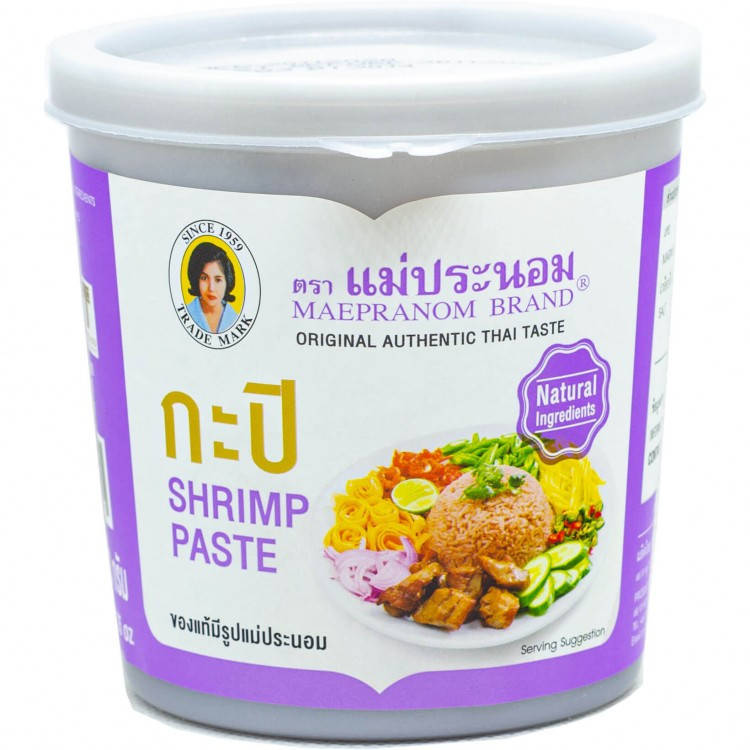

Креветочная паста натуральная Maepranom 350г