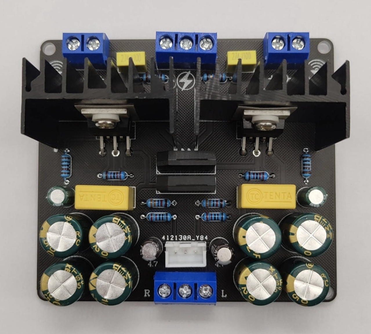 

Аудио усилитель мощности LM1875 2х20Вт 11-15В стерео
