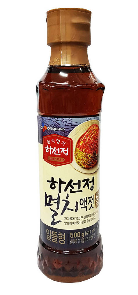 

Рыбный соус из анчоусов лайт, 500 г, ТМ CJ CheilJedang, Южная Корея