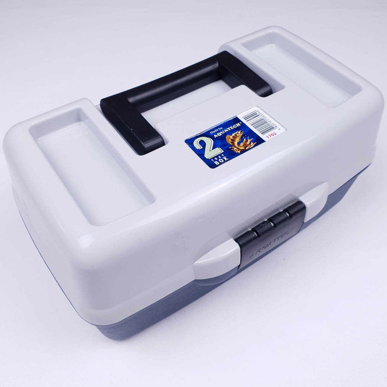 

Рыбацкий органайзер ящик для рыболовных снастей, приманок, блесен и воблеров Aquatech 1702 (2-полки)