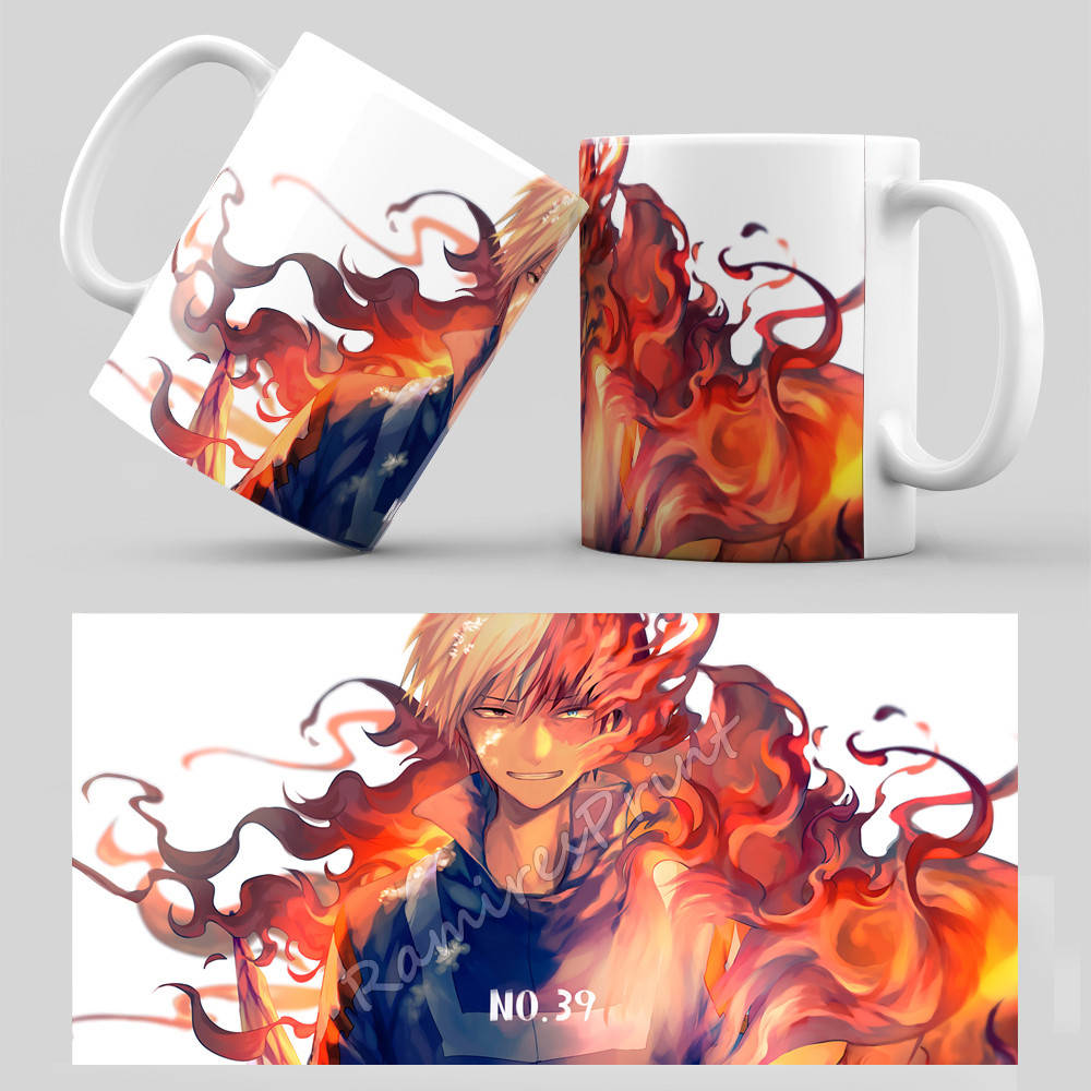 

Чашка Аниме My hero academy