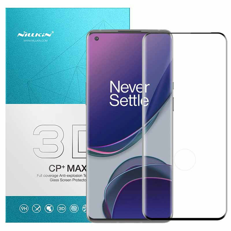 

Защитное стекло Nillkin (CP+ max 3D) для OnePlus 9 Pro, Черный