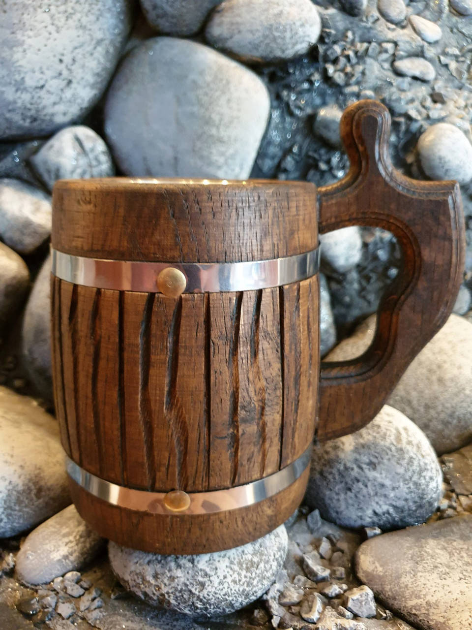 

Деревянная кружка, Коричневый