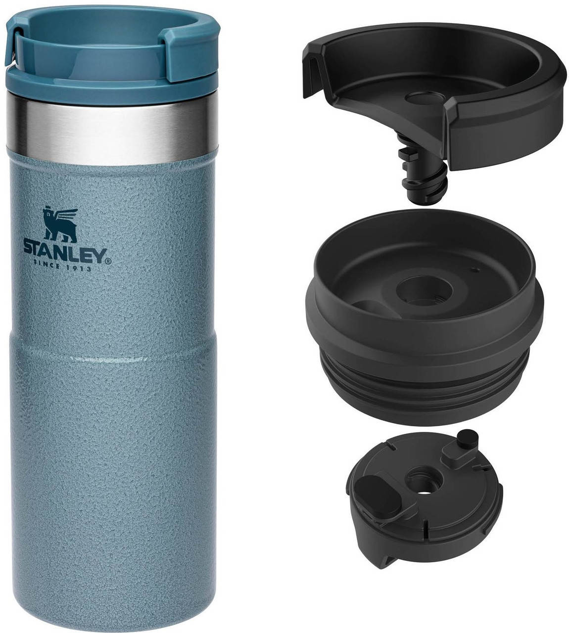 

Термокружка для напитков 0.350 мл Stanley Classic Blue (10-09855-009), Синий