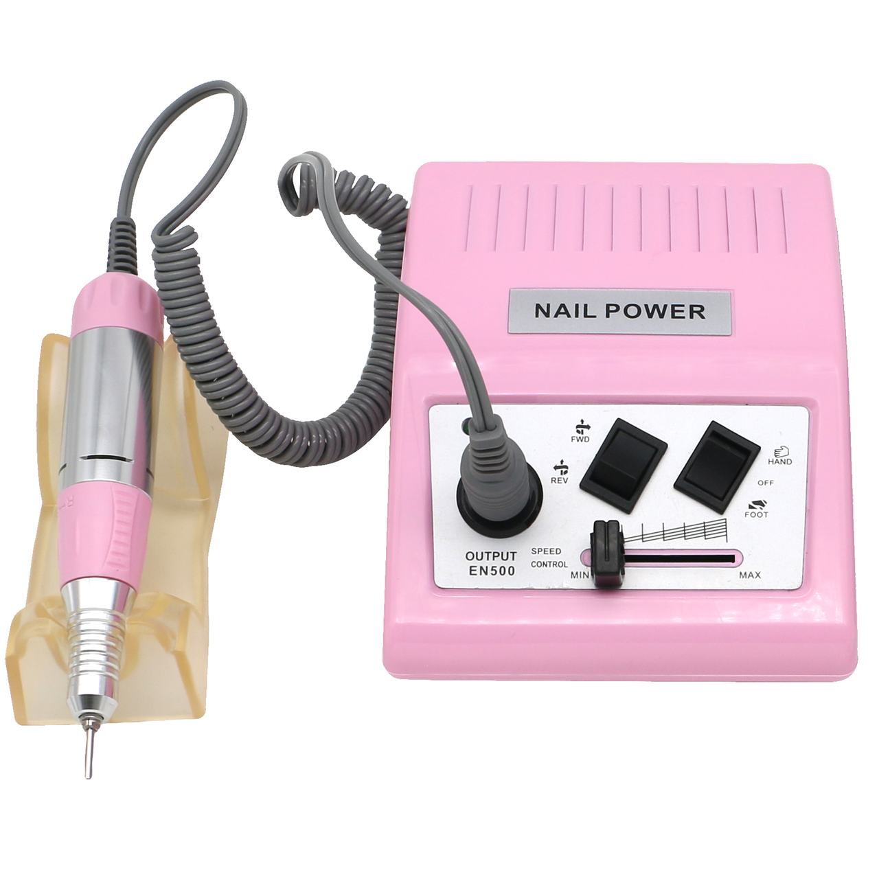 

Фрезер Electric Drill JD500 на 35 Вт и 30000 об/мин для маникюра и педикюра