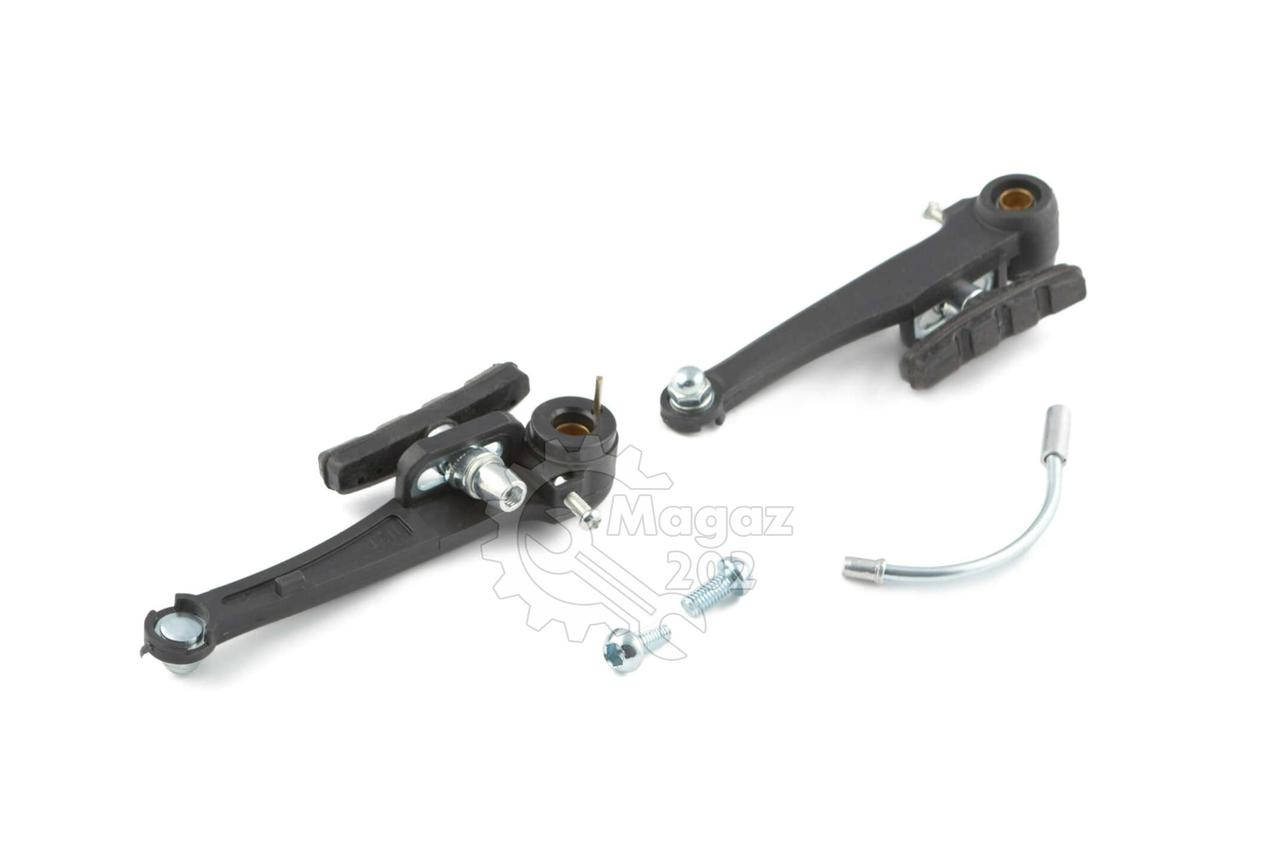 

Тормоз велосипеда V-brake (черный) (комплект) (mod:7) DS