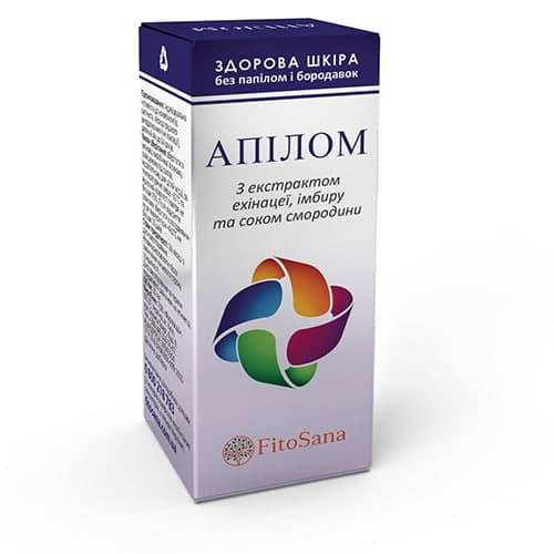 

Апилом(капли при папилломах) 30 мл