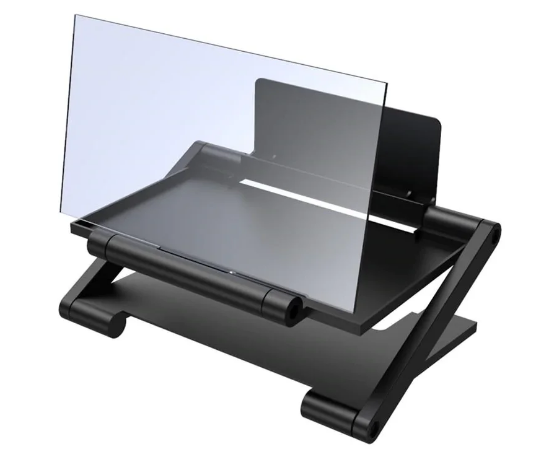 

Универсальный увеличитель экрана SCREEN MAGNIFIER 8-дюймовый складной Черный (KG-4013)