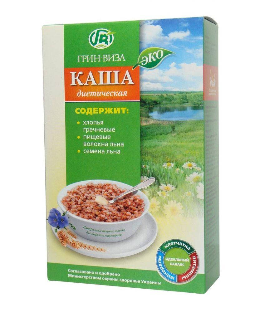 

Эко-каша Грин-Виза Диетическая 350 г
