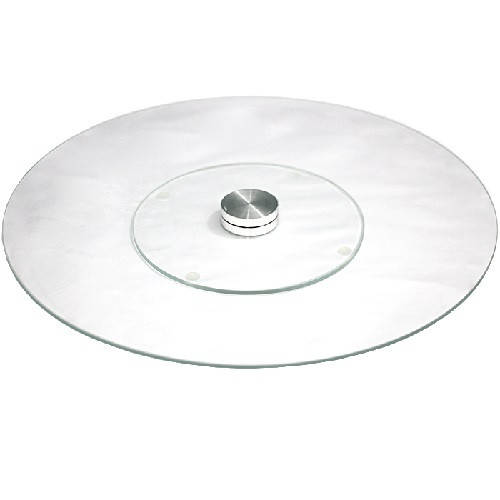 

Подставка стеклянная вращающаяся сервировочная (тортница для кухни) декор для торта 35см Stenson (R17597), Разные цвета
