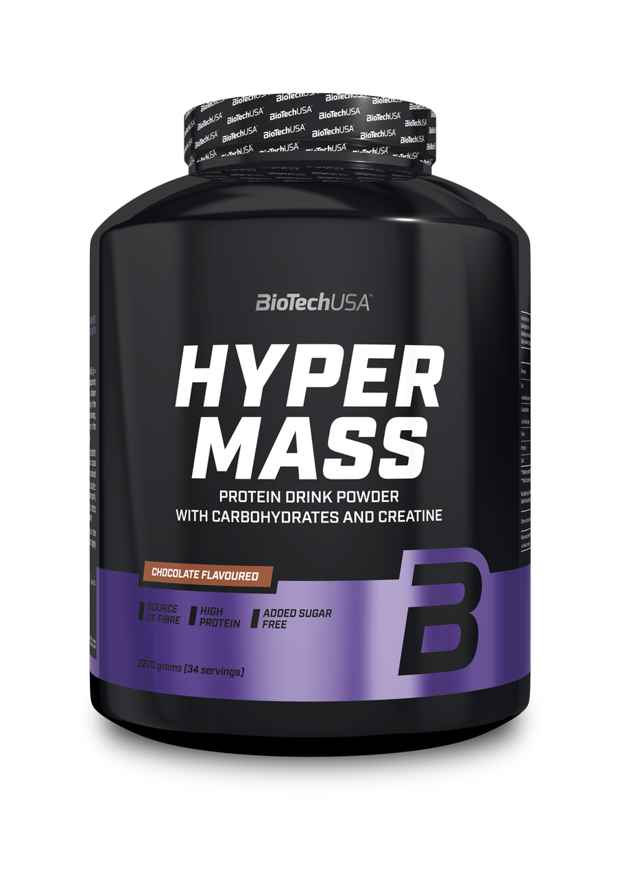

Гейнер для набора массы BioTech Hyper Mass (2270 г) биотеч гипер масс клубника