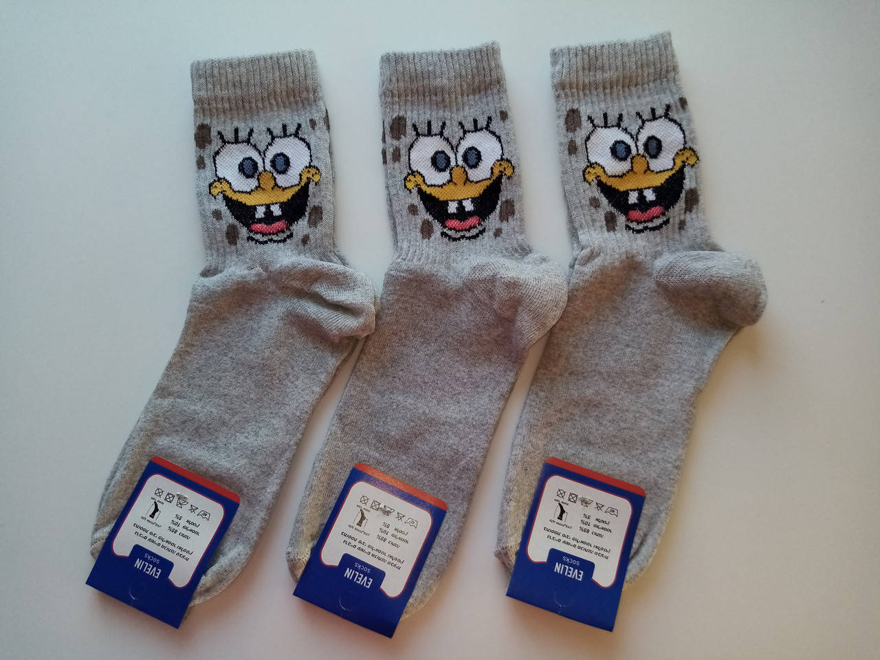 

Шкарпетки жіночі демісезонні модель Принт