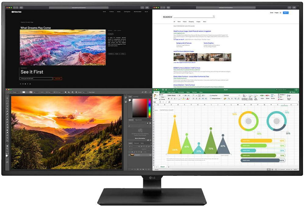 

ЖК монитор LG 43UN700-B