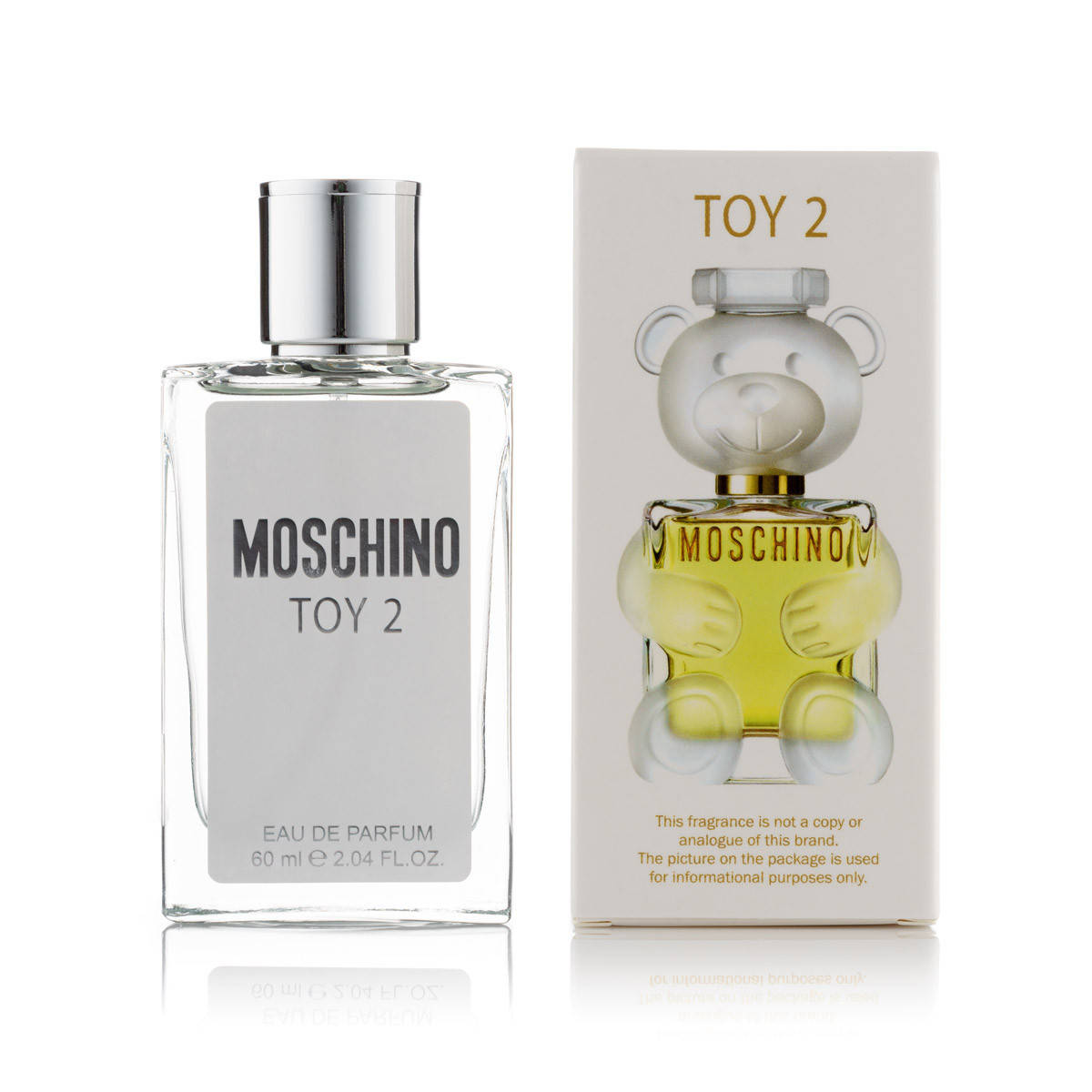 

Женский мини парфюм Moschino Toy 2 60 мл