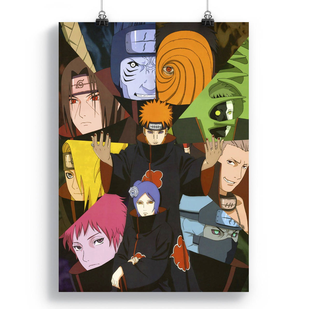 

Плакат Наруто | Naruto 13