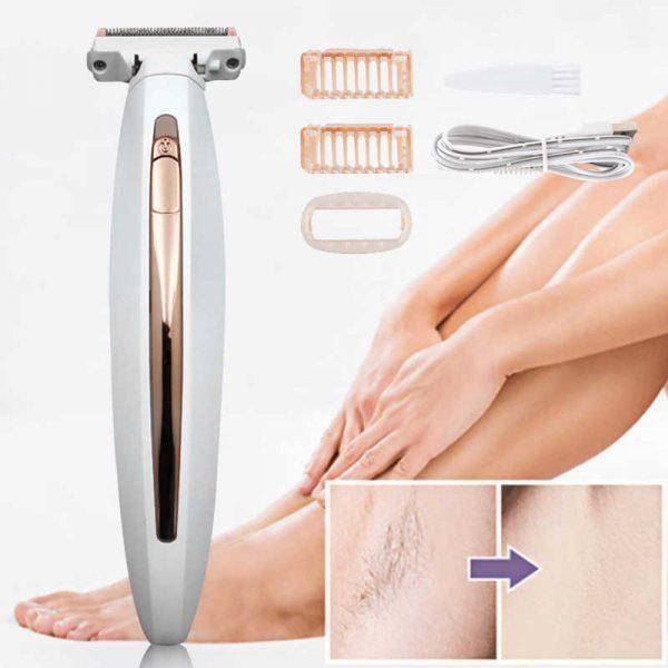 

Женская портативная бритва Elite Mashe Body EL-1184 со сменными насадками