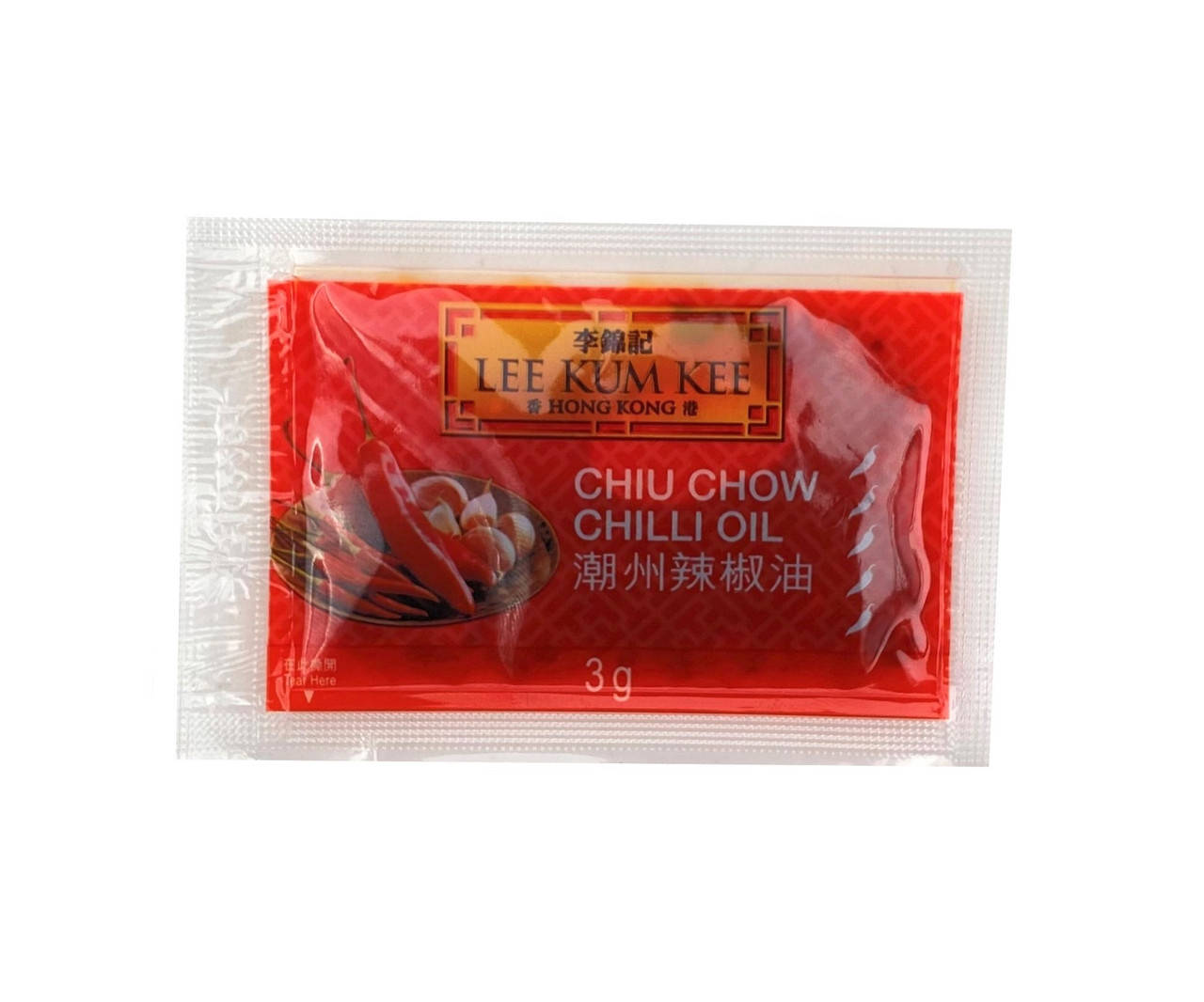

Масло чили Chiu Chow Lee Kum Kee 3 г