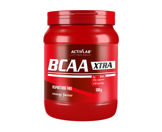 

Аминокислоты БЦАА BCAA Xtra + L-glutamine 500 g (Stawberry)