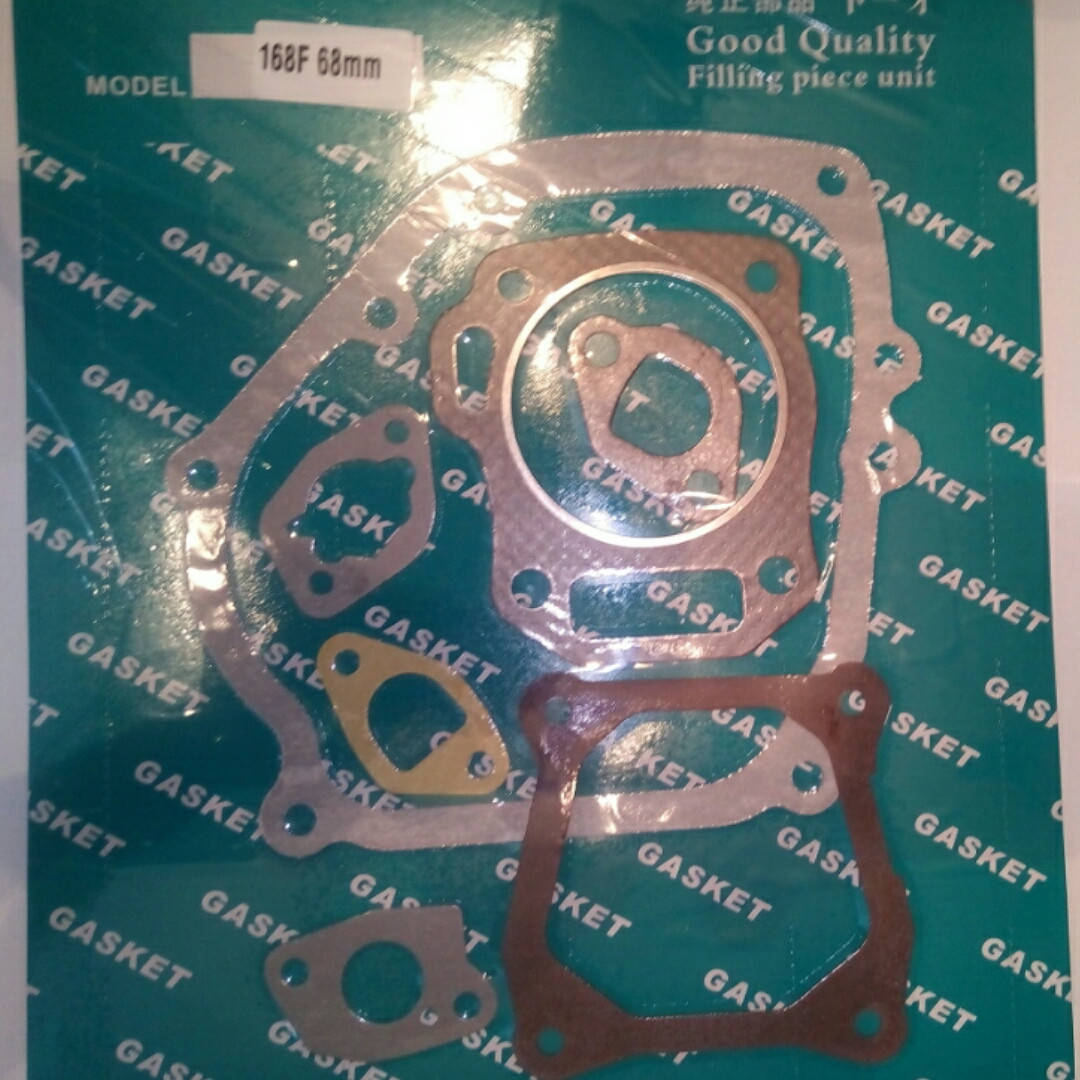 

Прокладки двигателя комплект 68 мм 168f
