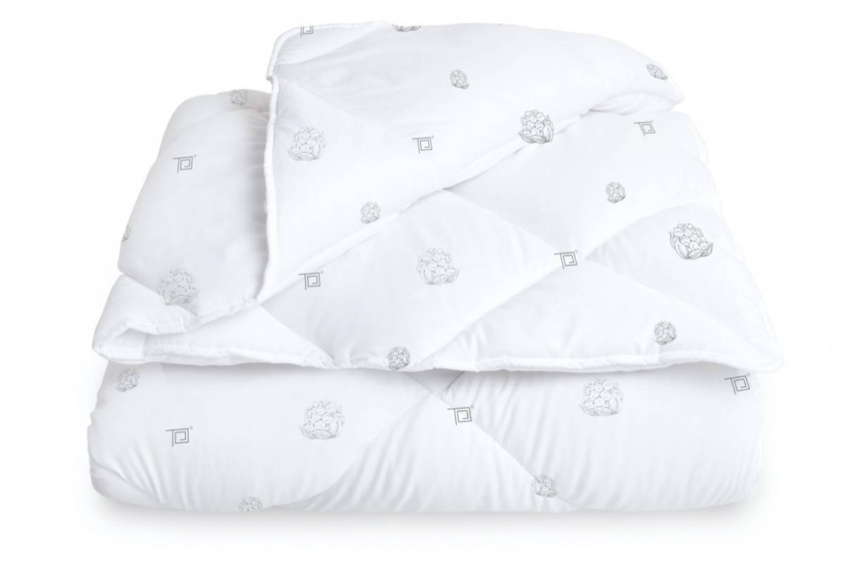 

Одеяло двуспальное ТЕП Membrana Print Cotton 1-02578-00000 180 х210 см, Белый