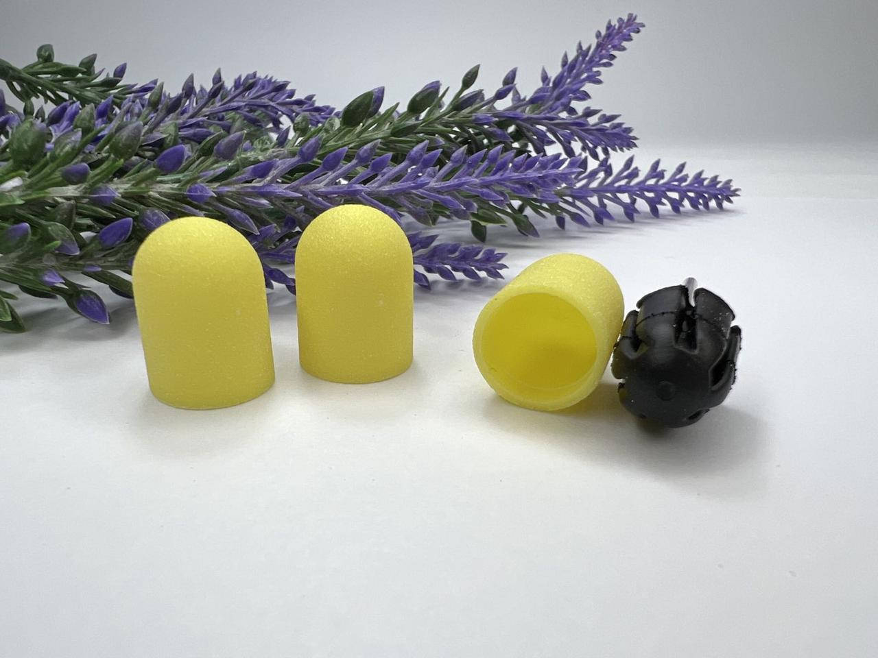 

Набор для аппаратного педикюра основа+3 песочных колпачка 13 мм от ТМ Global Fashion ⠀