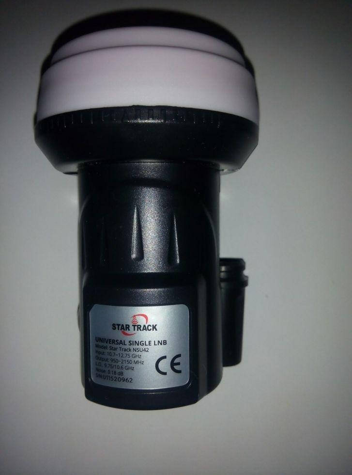 

Спутниковый конвертер Star Track NSU42
