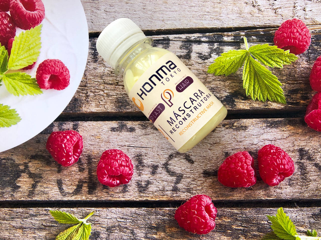 

Биксипластия Honma Tokyo Plast Hair Bixyplastia Passion Fruit 50мл.