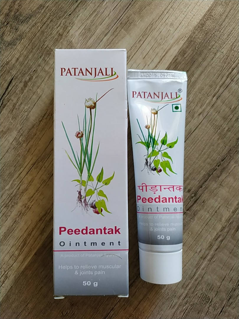 

Педантак крем от мышечной и суставной боли, Peedantak Patanjali, 50 гр